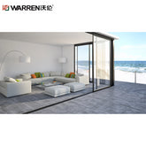 Warren 8ft Pocket Door 48 Inch Pocket Door 36x78 Entry Door Sliding Patio Glass Aluminum